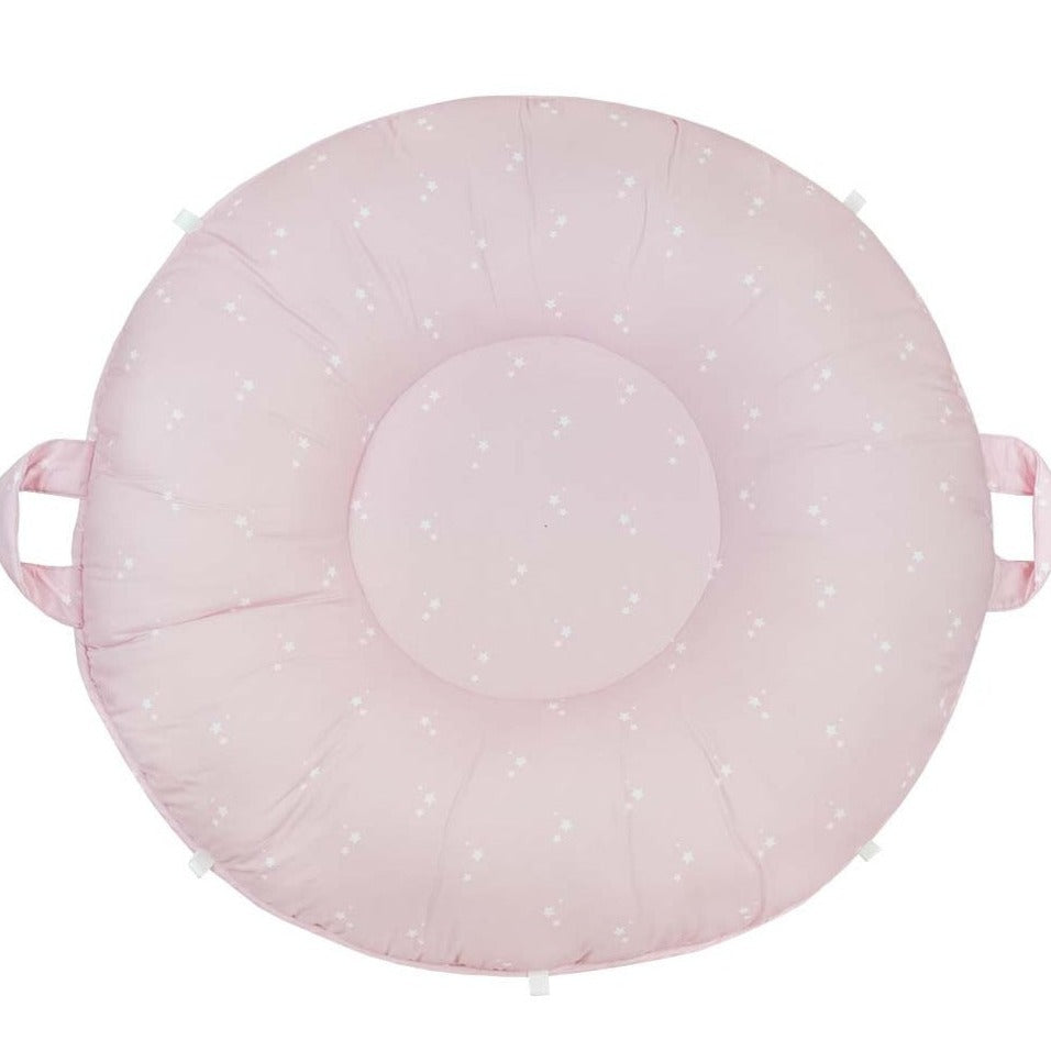 Pello Floor Cushion | Estelle Pink