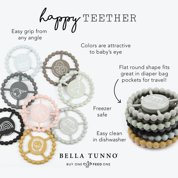 Bella Tunno Love More Happy Teether