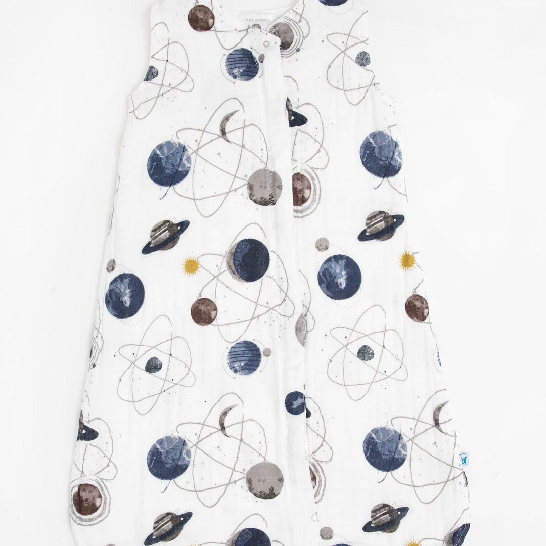 Little Unicorn Cotton Muslin Sleep Bag | Planetary