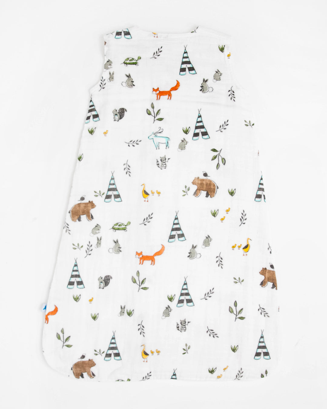 Little Unicorn Cotton Muslin Sleep Bag | Forest Friends