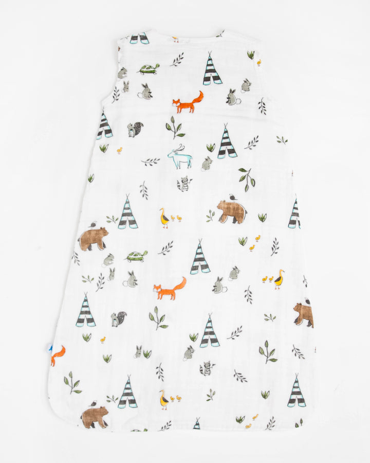 Little Unicorn Cotton Muslin Sleep Bag | Forest Friends