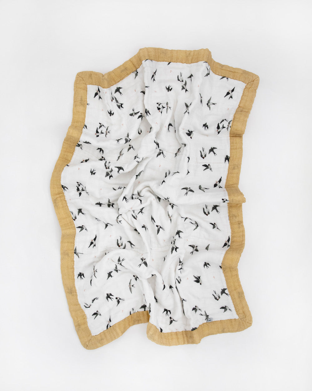 Little Unicorn Organic Cotton Muslin Baby Quilt | Swallows