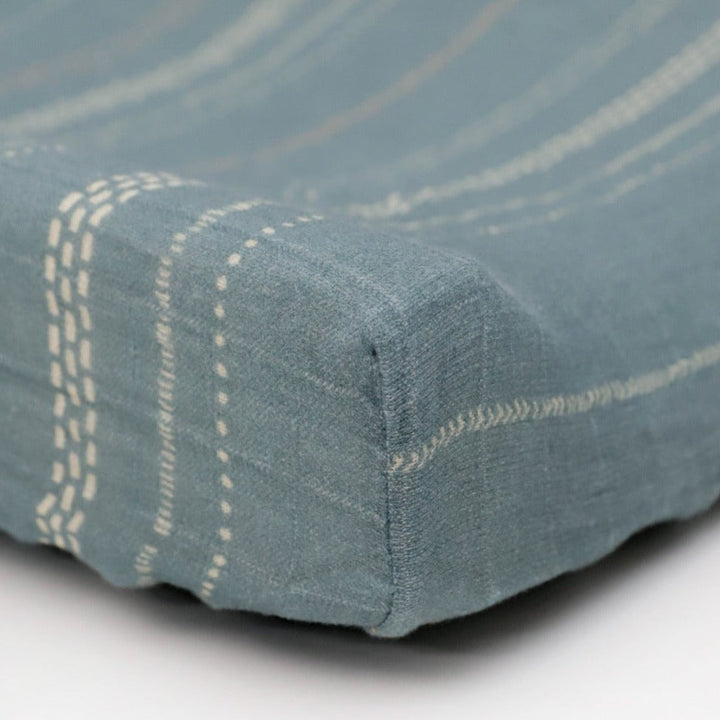Little Unicorn Organic Cotton Muslin Changing Pad Cover | Stillwater Stitch