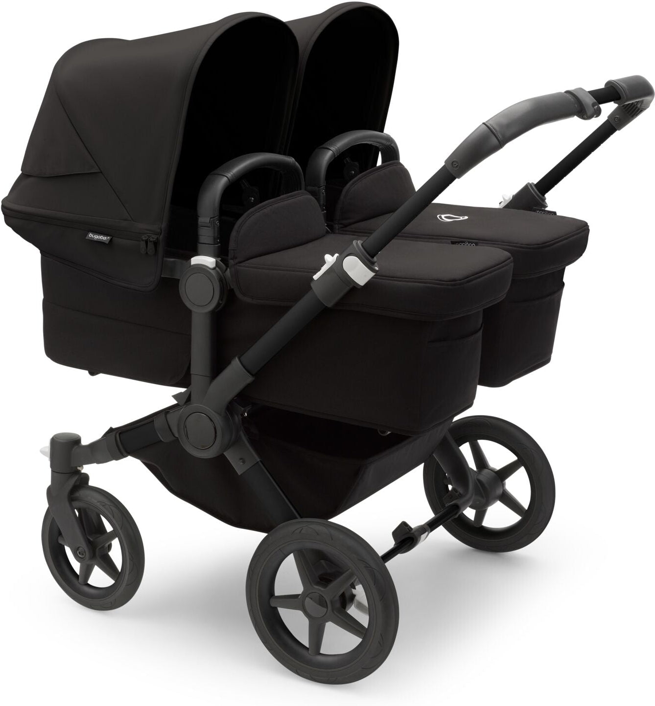 Bugaboo pram shop with side basket