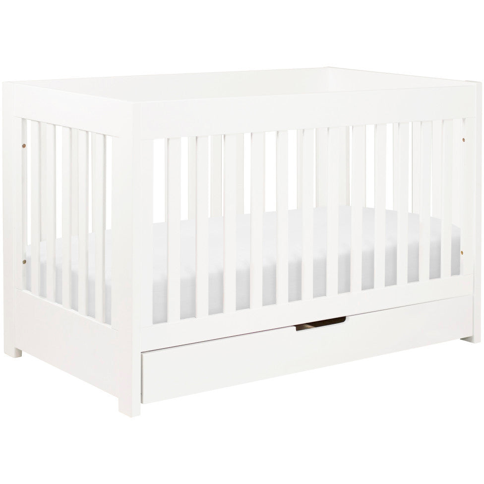 Babyletto Mercer 3 in 1 Convertible Crib with Toddler Bed Conversion Kit