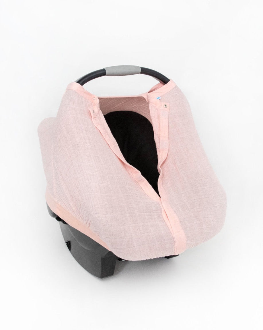 maxi cosi infant car seat canopy Little Unicorn Cotton Muslin Car Seat Canopy
