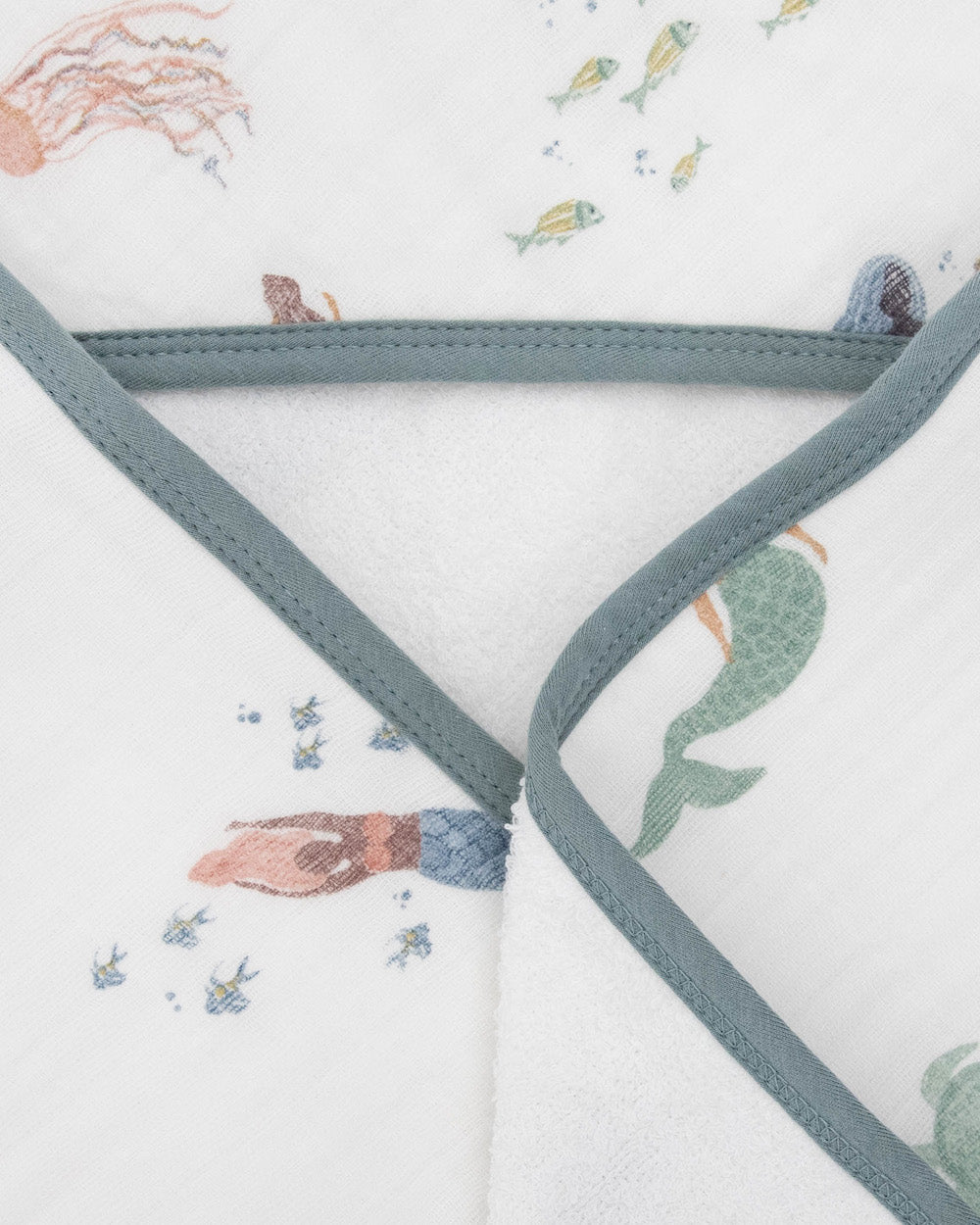 Little Unicorn Infant Hooded Towel | Mermaids