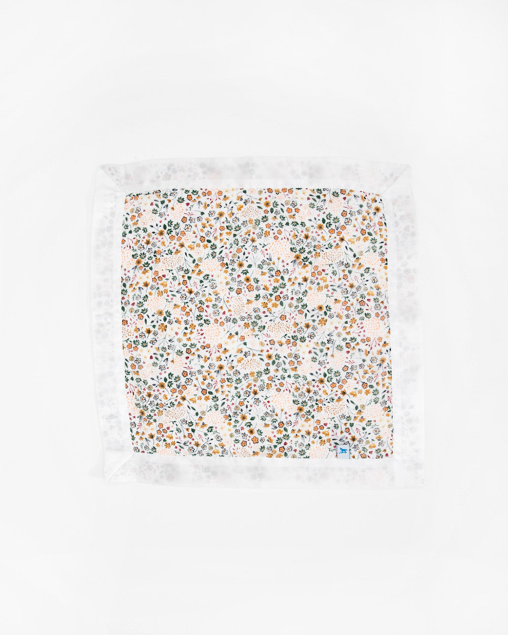 Little Unicorn Cotton Muslin Security Blanket 3 Pack | Pressed Petals