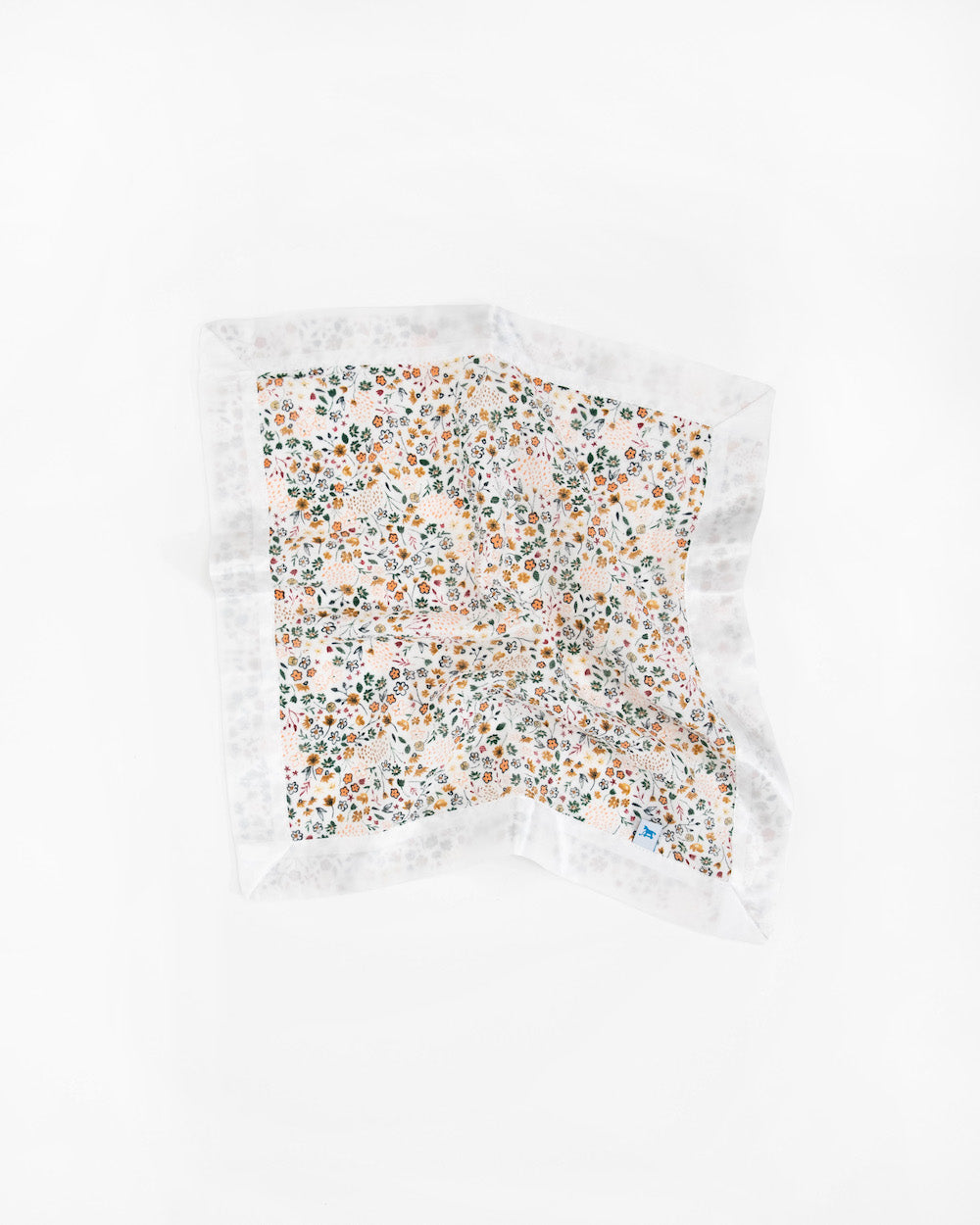 Little Unicorn Cotton Muslin Security Blanket 3 Pack | Pressed Petals
