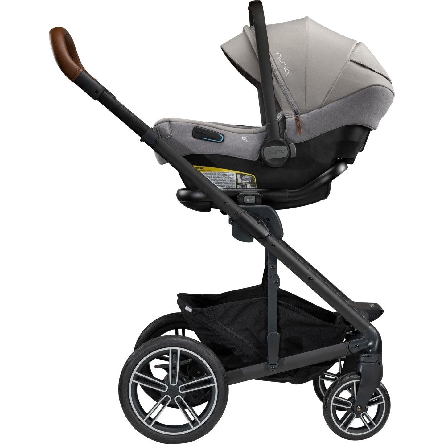 Nuna Pipa Lite RX Infant Car Seat RELX Base Shower Me With Love