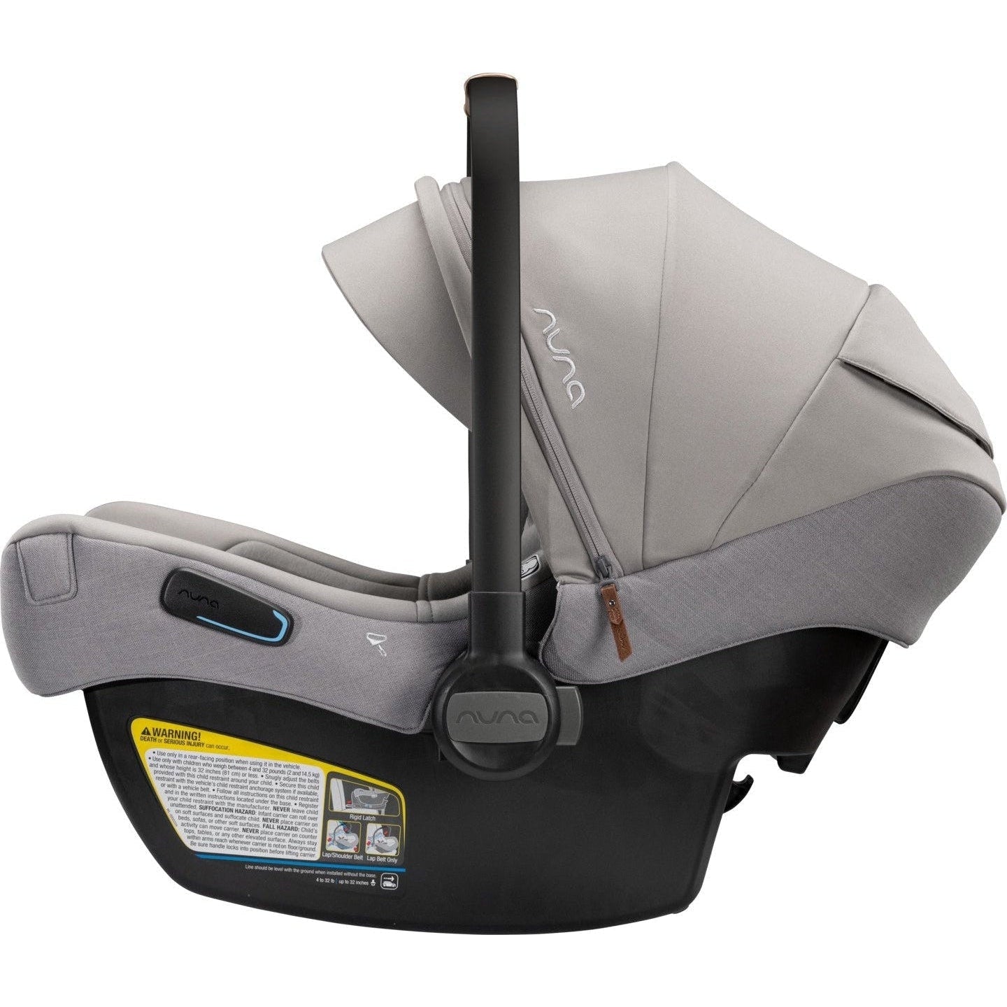 Nuna pipa lite granite top