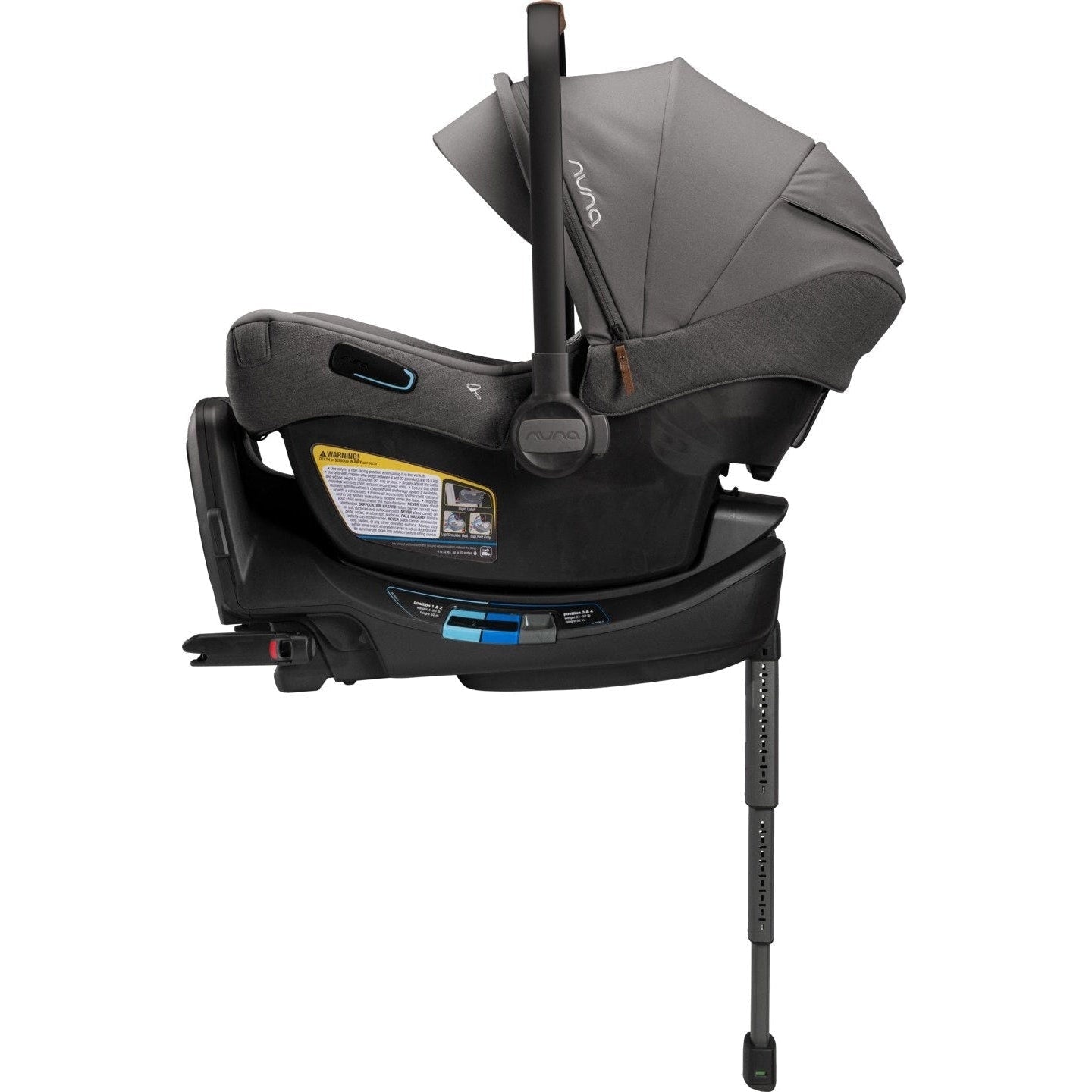 Nuna Pipa Lite RX Infant Car Seat RELX Base Shower Me With Love