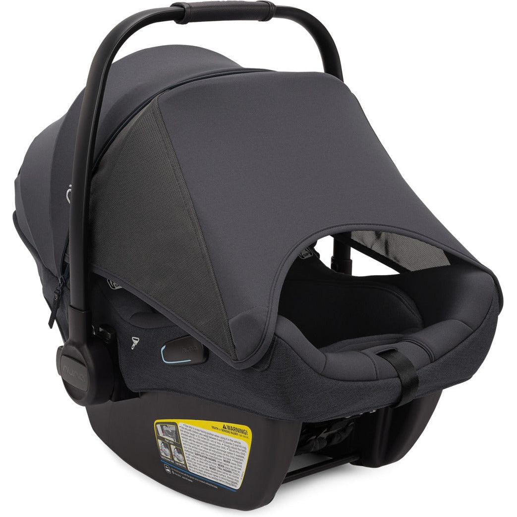 Nuna Pipa Lite RX Infant Car Seat RELX Base Shower Me With Love