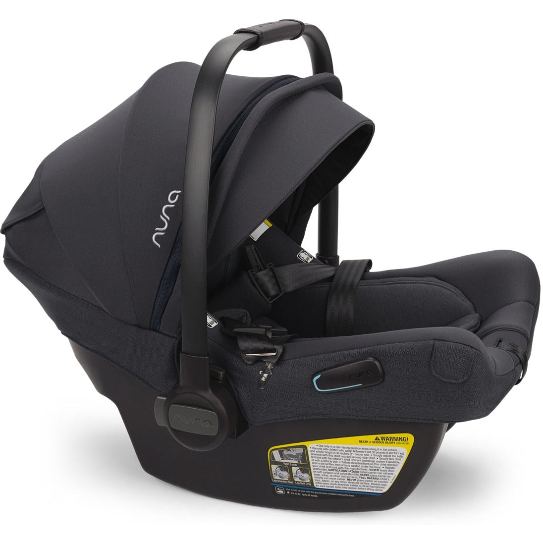 Nuna Pipa Lite RX Infant Car Seat RELX Base