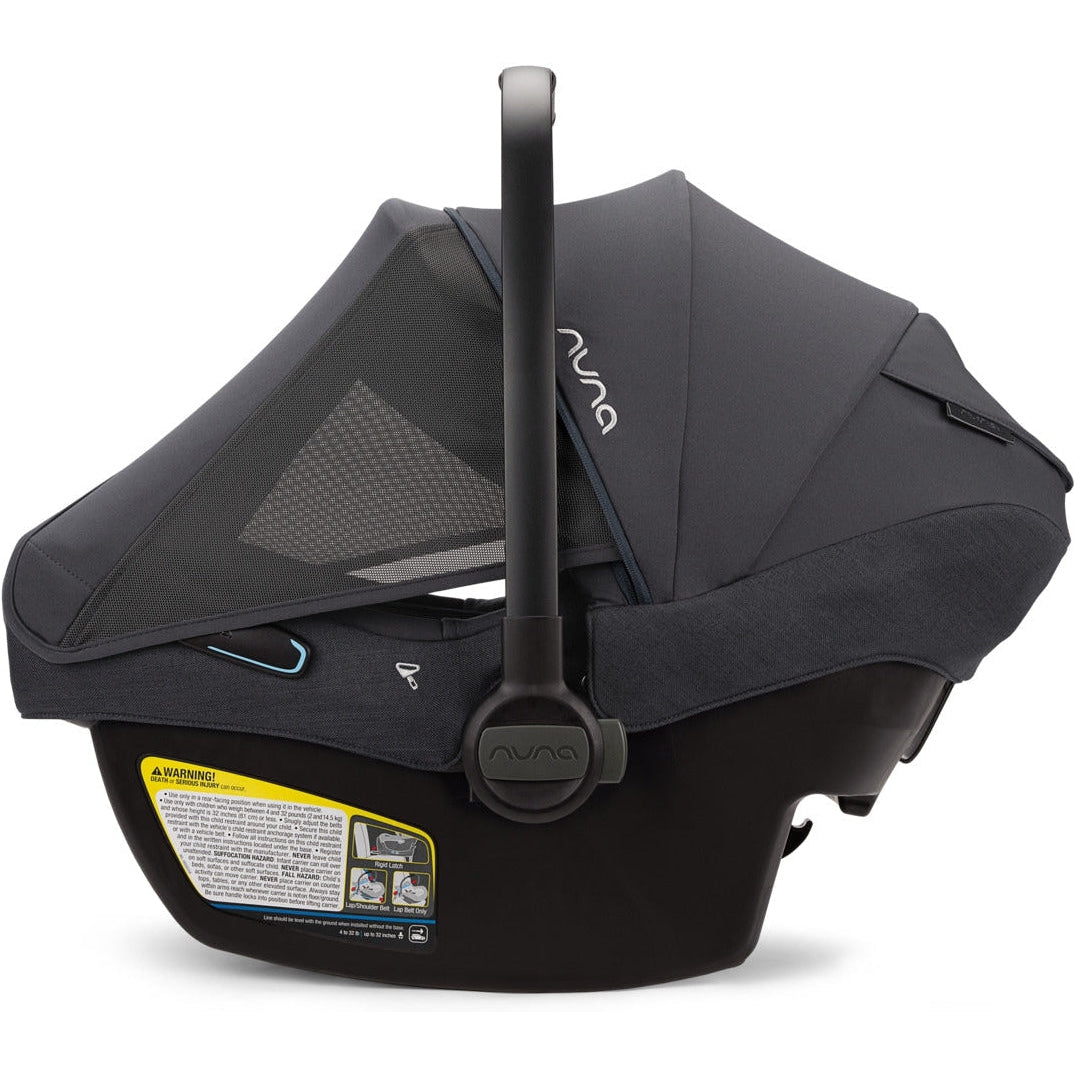 Nuna pipa online shoulder pads replacement