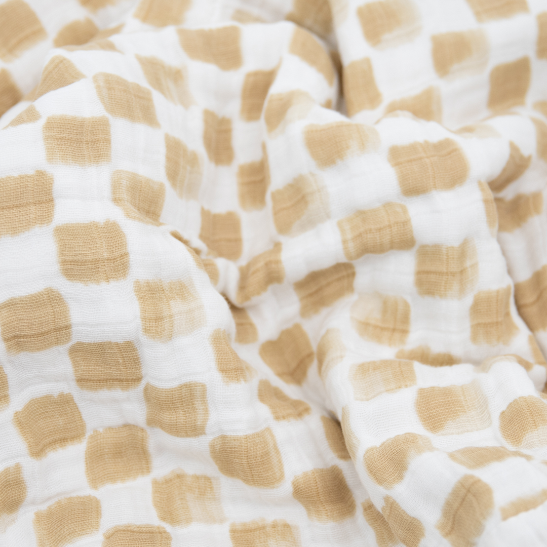Little Unicorn Cotton Muslin Baby Quilt | Adobe Checker