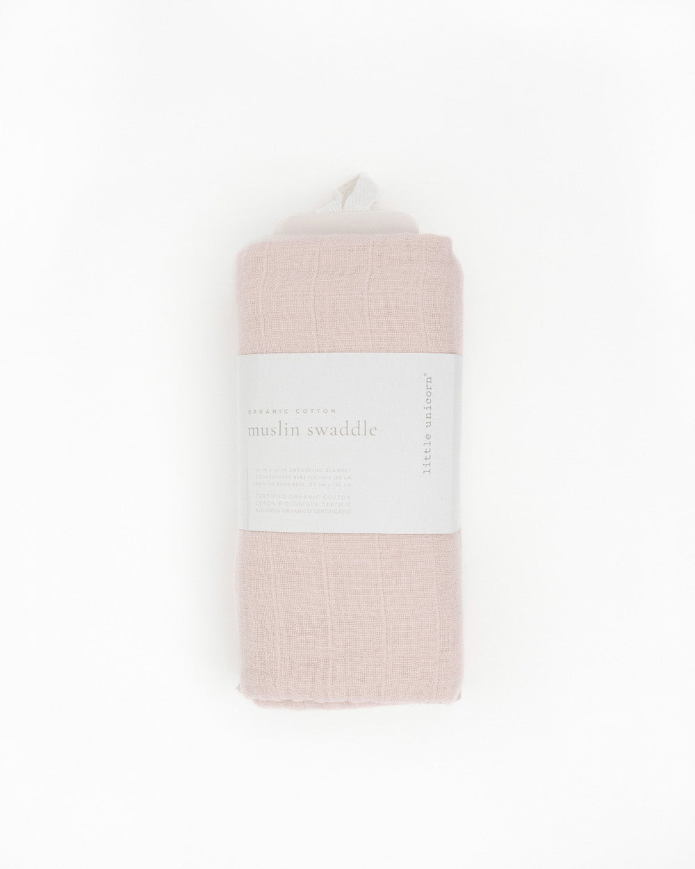 Little Unicorn Organic Cotton Muslin Swaddle Blanket | Rosie