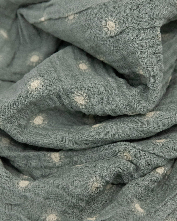 Little Unicorn Organic Cotton Muslin Swaddle Blanket 2 Pack | Sage Suns