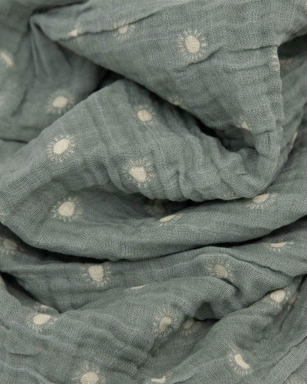 Little Unicorn Organic Cotton Muslin Swaddle Blanket | Sage Suns