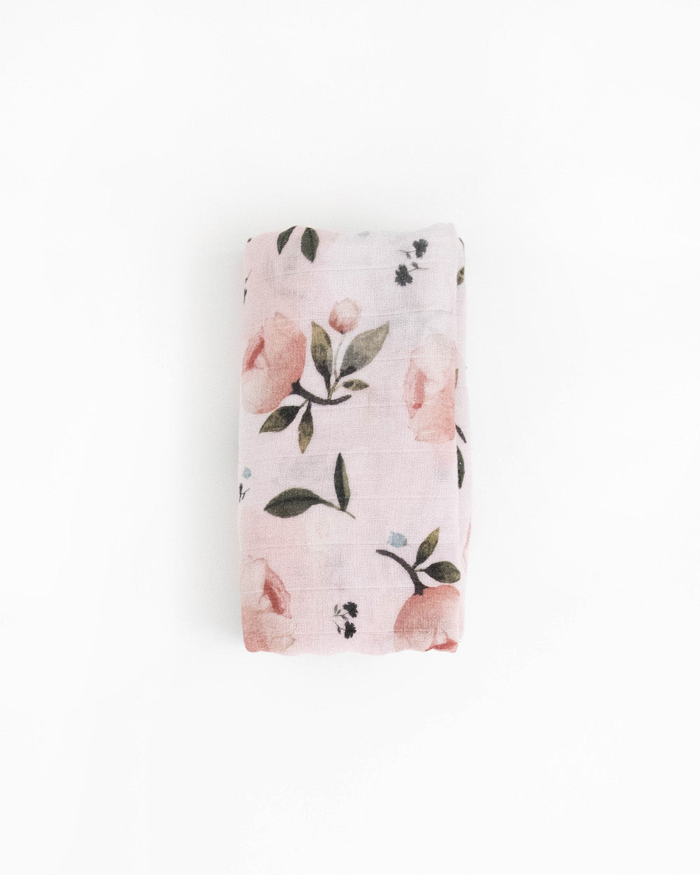Little Unicorn Organic Cotton Muslin Swaddle Blanket | Watercolor Floret
