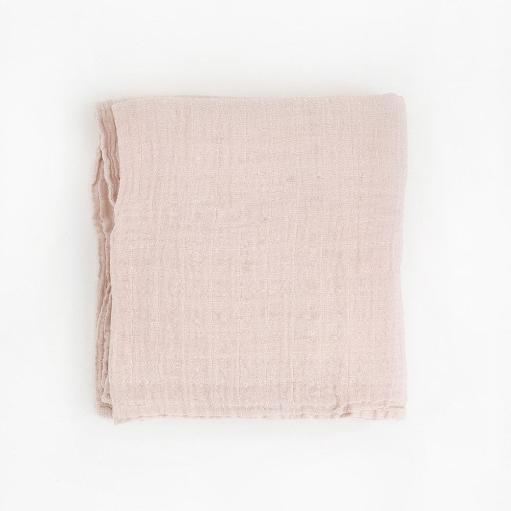 Little Unicorn Organic Cotton Muslin Swaddle Blanket | Rosie