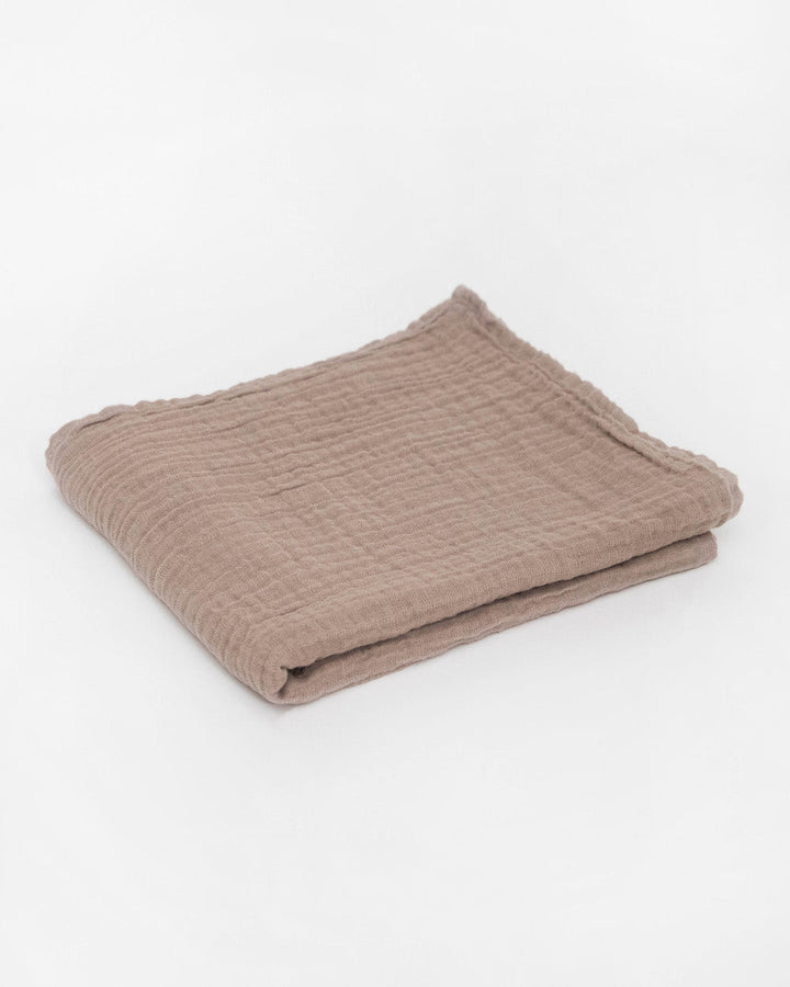 Little Unicorn Organic Cotton Muslin Swaddle Blanket | Driftwood
