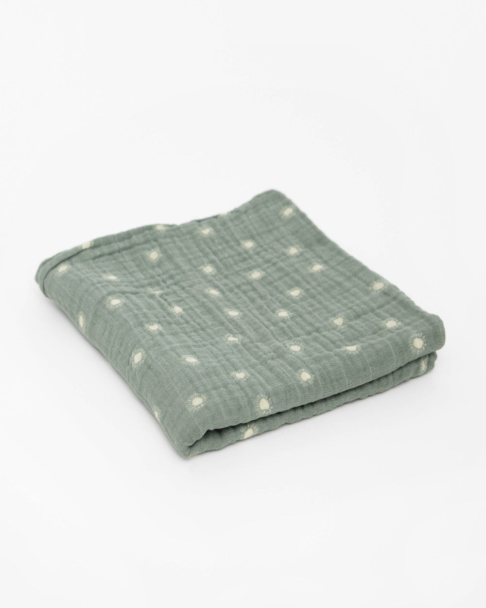 Little Unicorn Organic Cotton Muslin Swaddle Blanket | Sage Suns