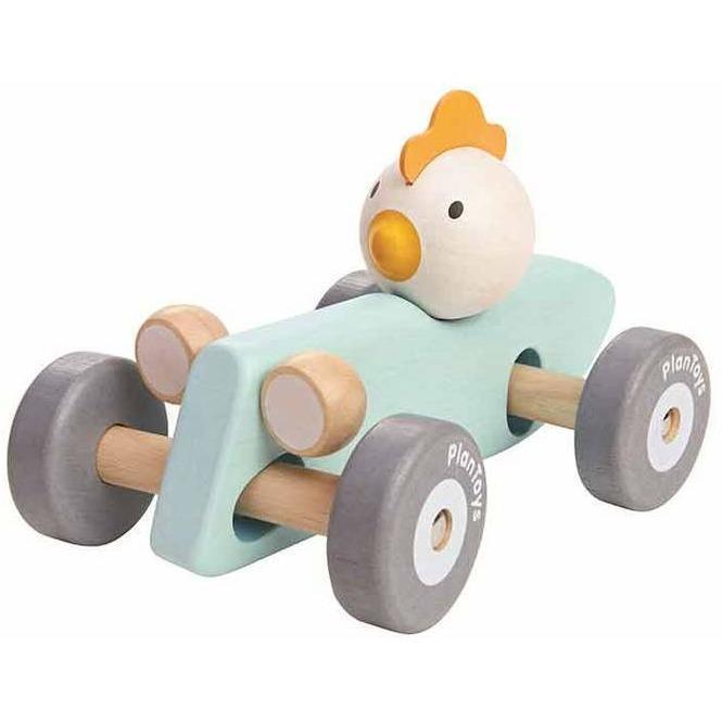 Plan Toys Chicken Racing Car