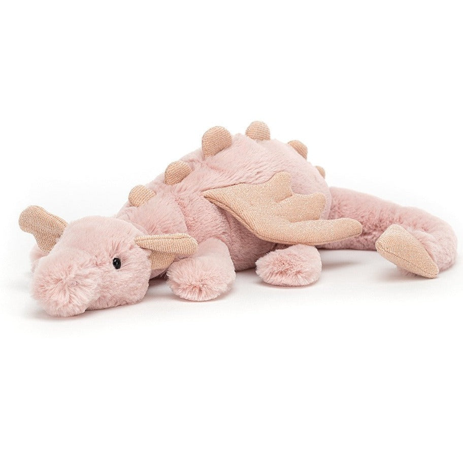 Jellycat Rose Dragon Little