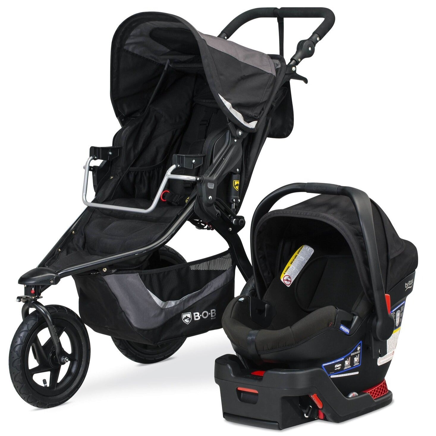 Bob stroller age outlet without car seat