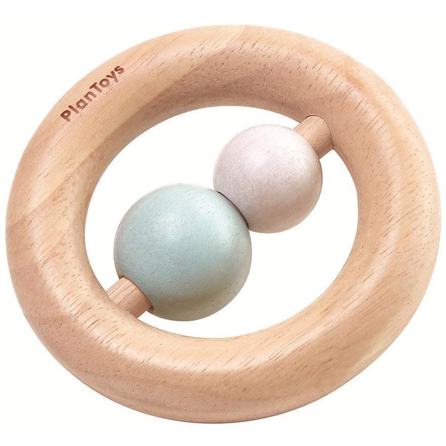 Plan Toys - Ring Rattle Pastel