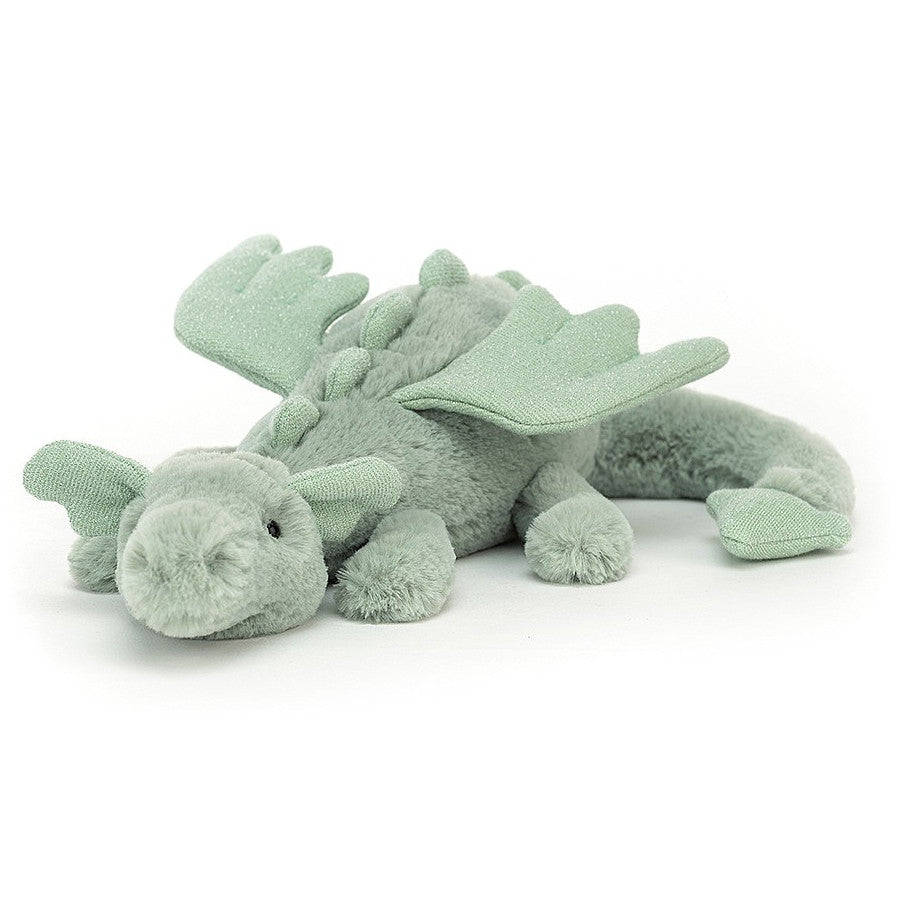 Jellycat Sage Dragon Little