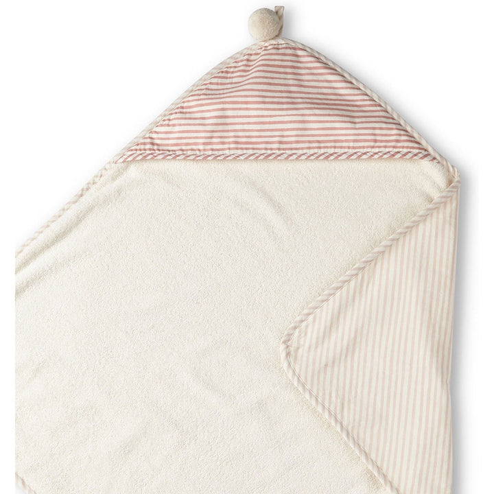 Pehr Striped Hooded Towel