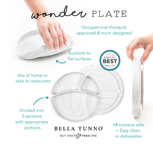 Bella Tunno Marble Wonder Plate