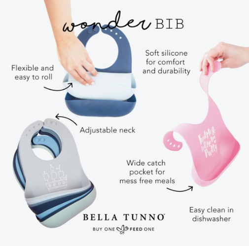 Bella Tunno Choose Joy Wonder Bib