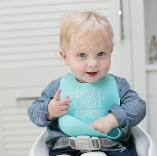 Baby got snacks 2024 bib