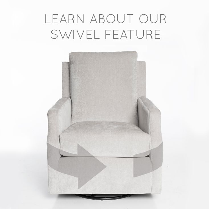 Harper nursery swivel glider outlet