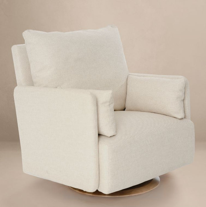 Oilo Milo: A Chair And A Half Swivel Nursery Glider