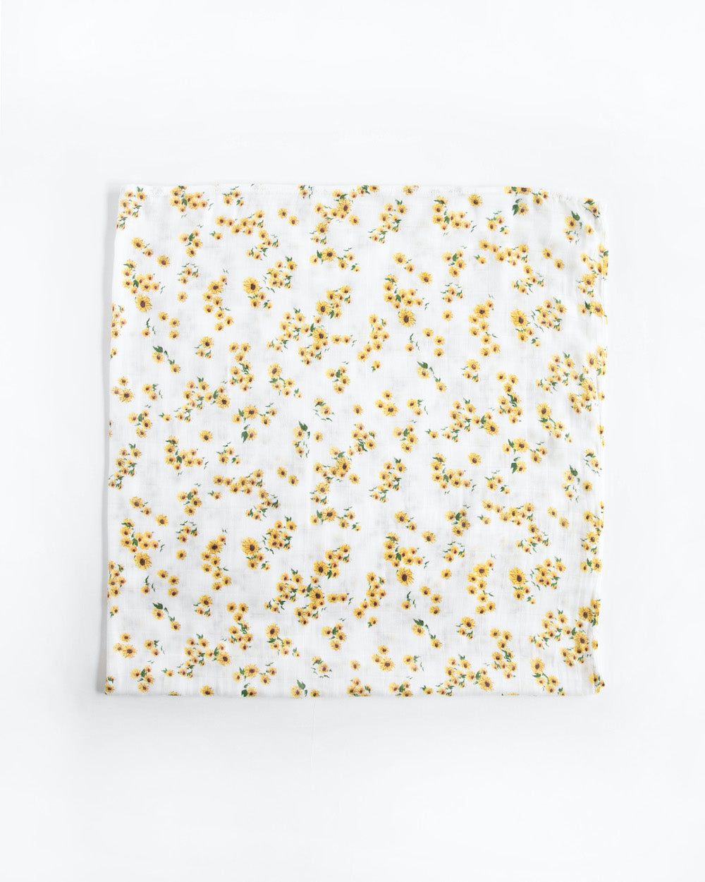 Little Unicorn Deluxe Muslin Swaddle Blanket | Ditsy Sunflower