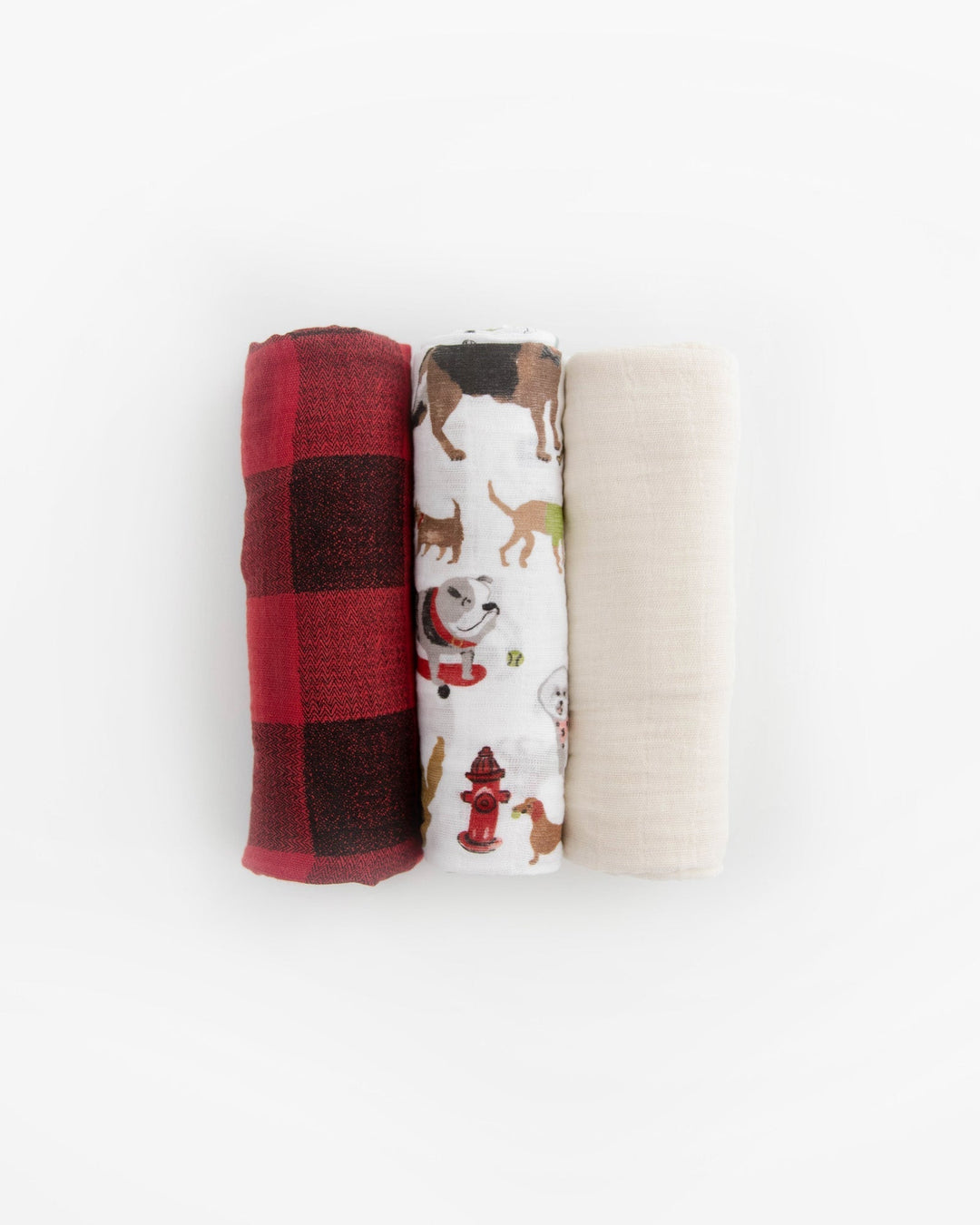 Little Unicorn Cotton Muslin Swaddle Blanket 3 Pack | Woof
