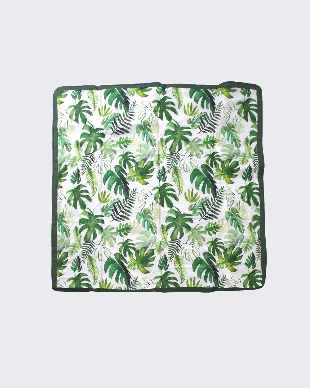 Little Unicorn Outdoor Blanket | Tropical Leaf