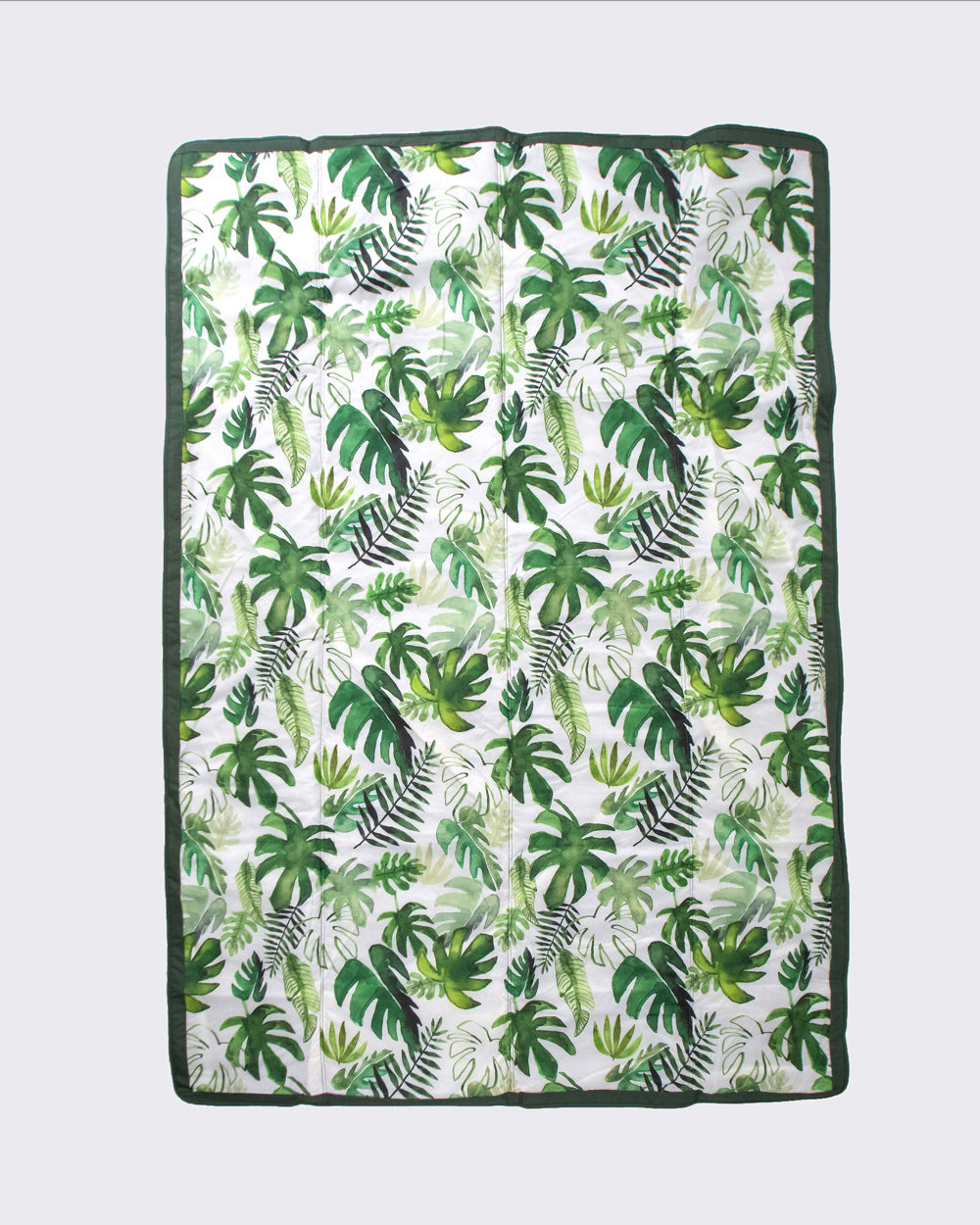 Little Unicorn Outdoor Blanket | Tropical Leaf