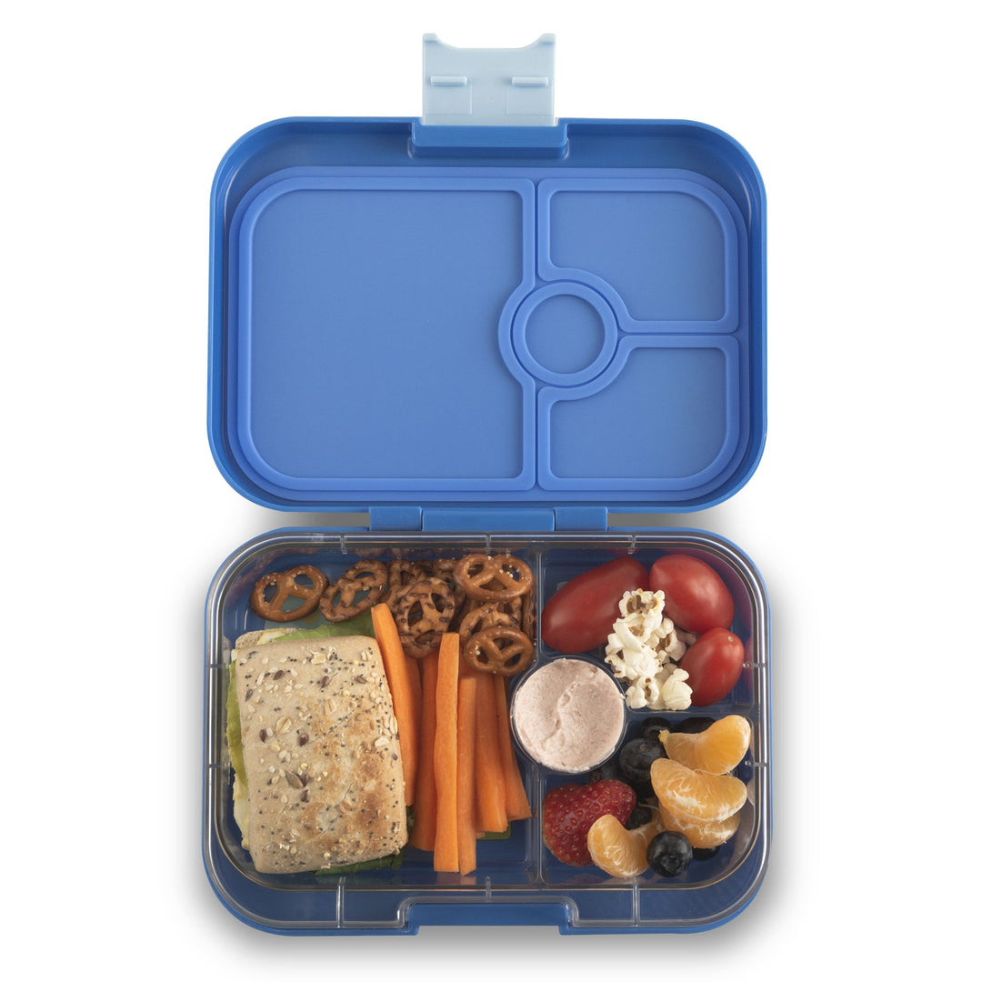 Yumbox Leakproof Sandwich Friendly Bento Box | Panino True Blue