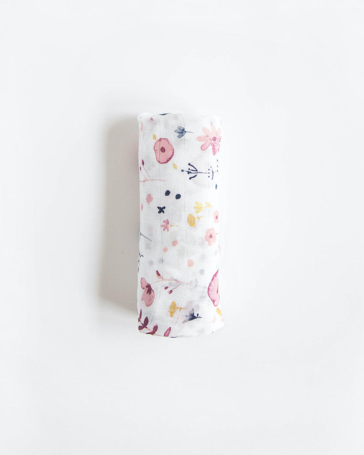 Little Unicorn Deluxe Muslin Swaddle Blanket | Fairy Garden