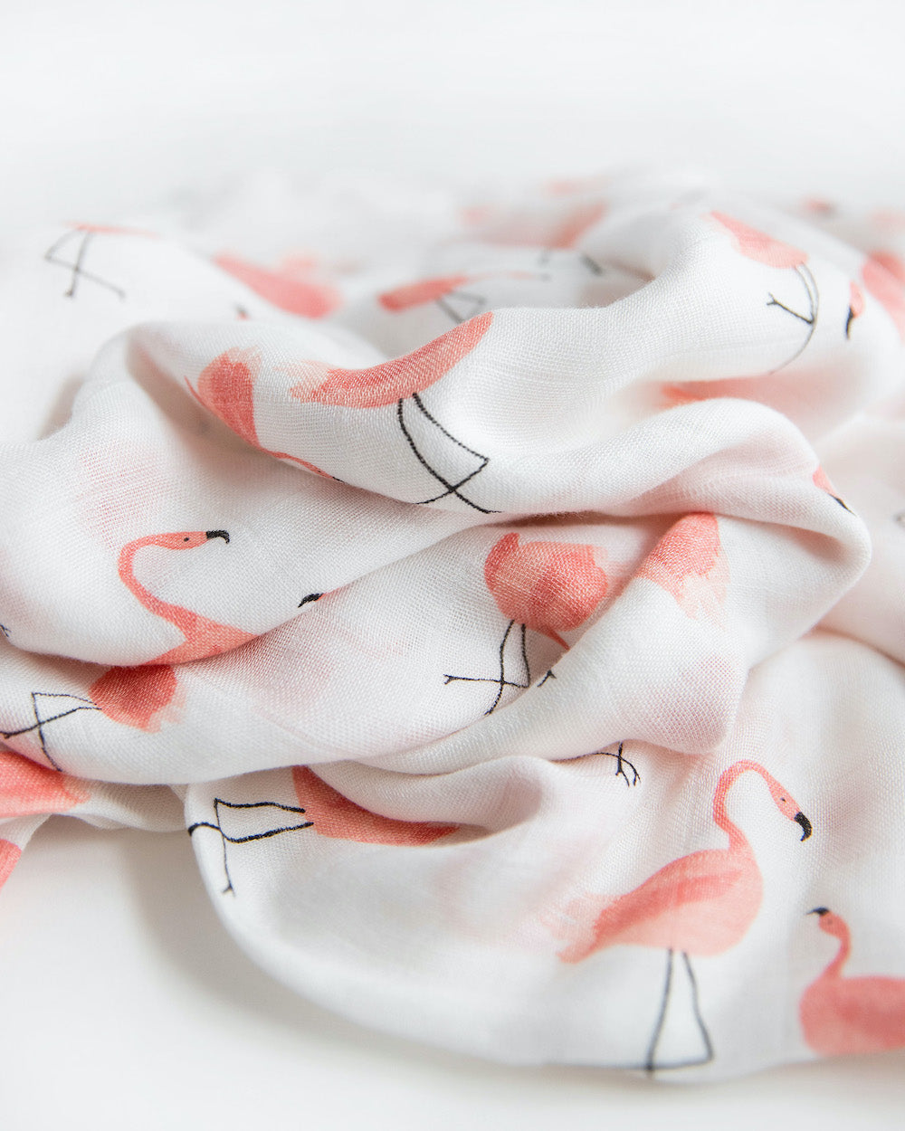 Little Unicorn Deluxe Muslin Swaddle Blanket | Pink Ladies