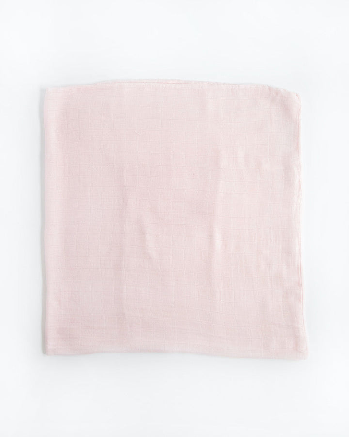 Little Unicorn Deluxe Muslin Swaddle Blanket 2 Pack | Blush Peony