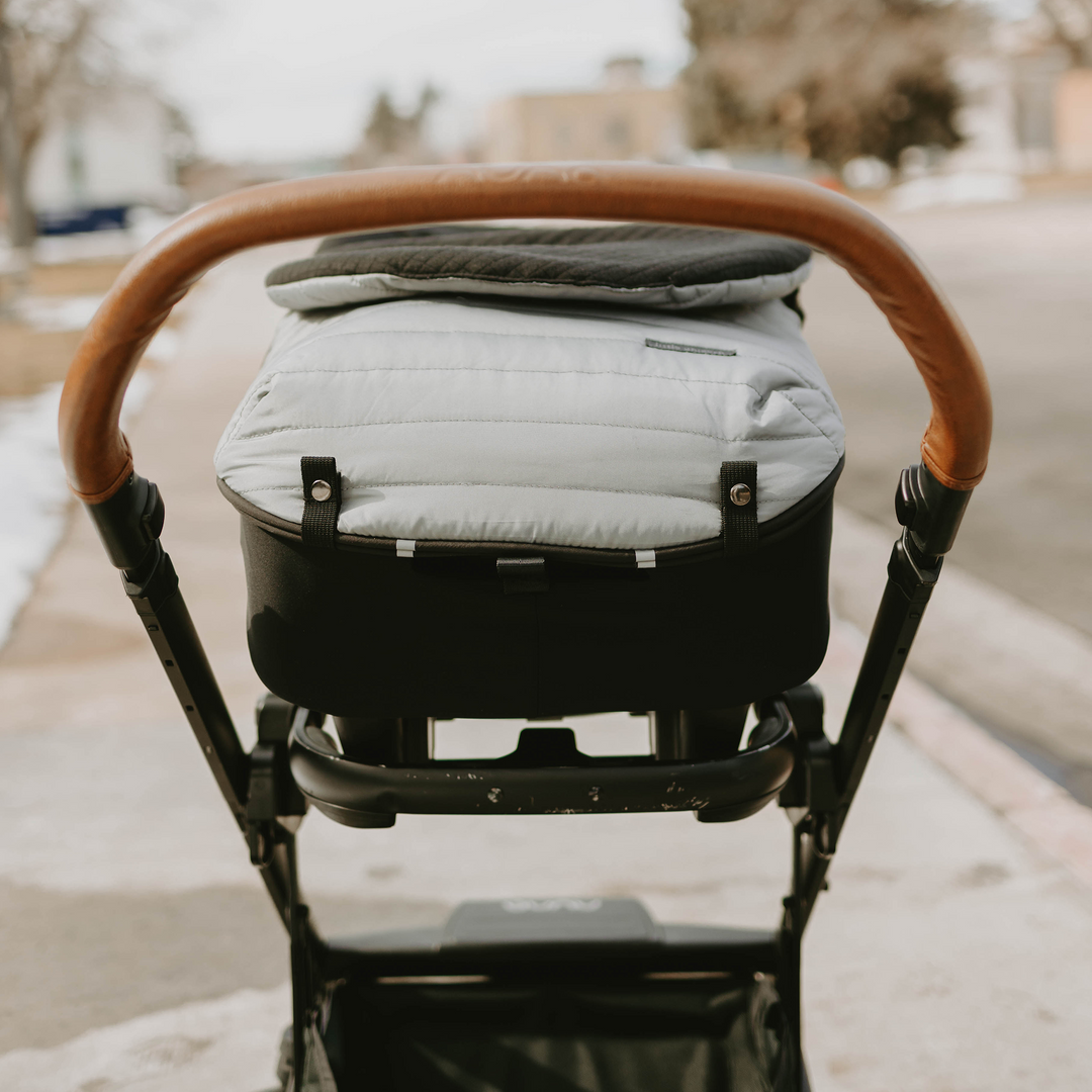 Little Unicorn Infant Car Seat Footmuff | Grey