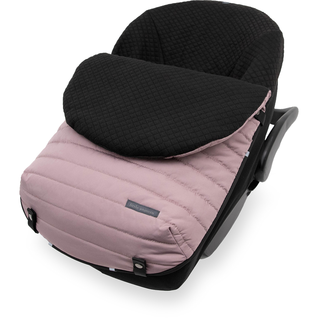 Little Unicorn Infant Car Seat Footmuff | Mauve