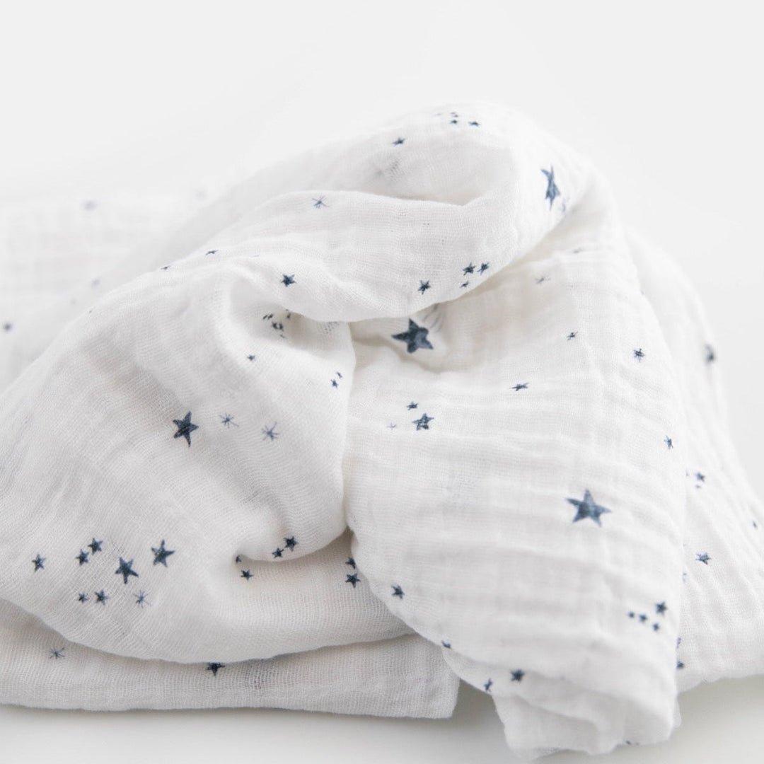 Little Unicorn Cotton Muslin Swaddle Blanket 3 Pack | Planetary 2