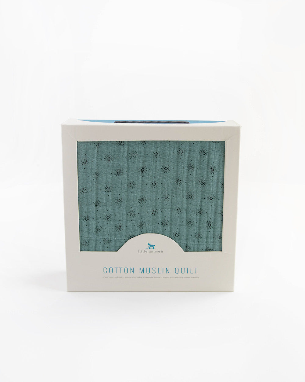 Little Unicorn Original Cotton Muslin Quilt | Wallflower